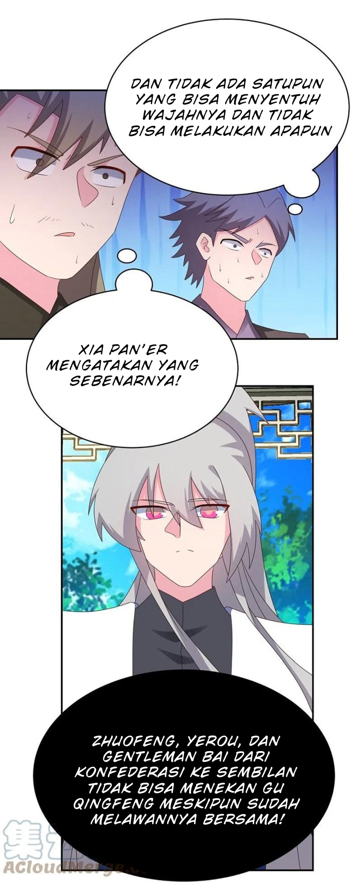 Above All Gods Chapter 323 page 6