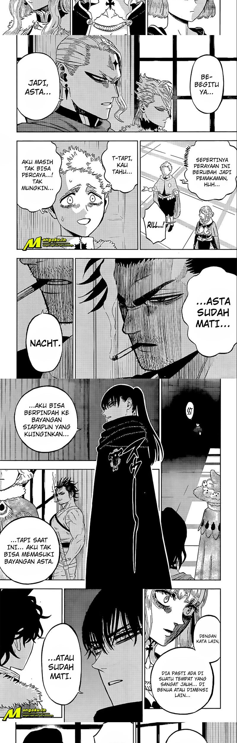 Black Clover Chapter 336 page 3