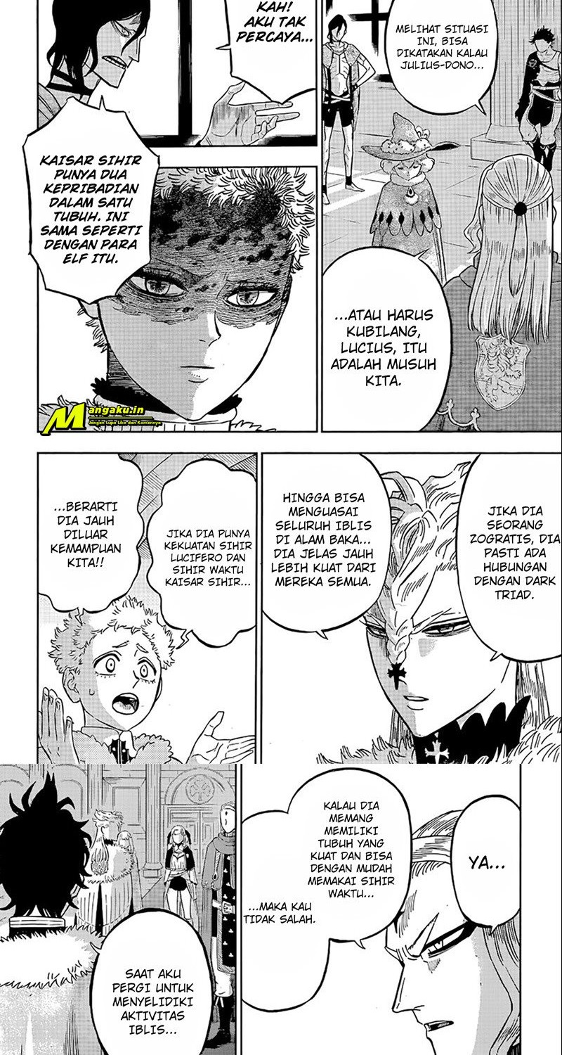 Black Clover Chapter 336 page 4