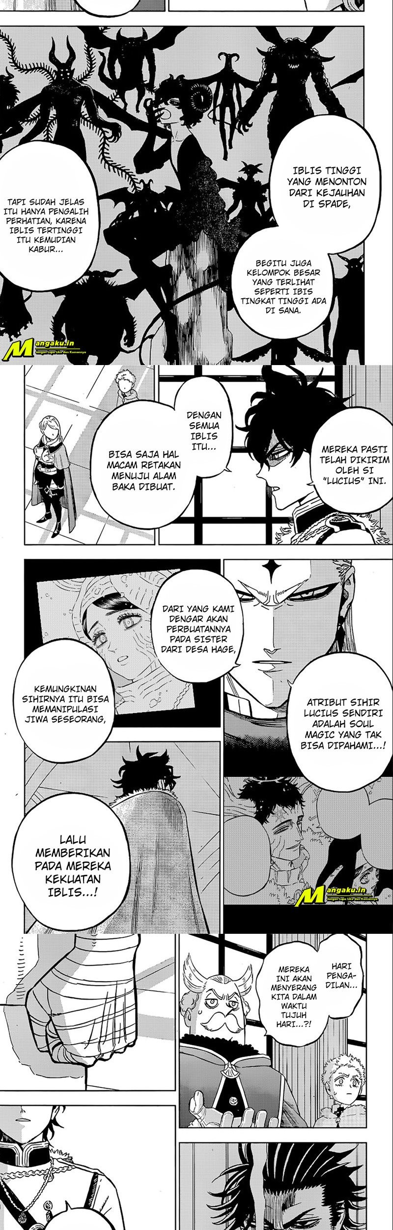 Black Clover Chapter 336 page 5