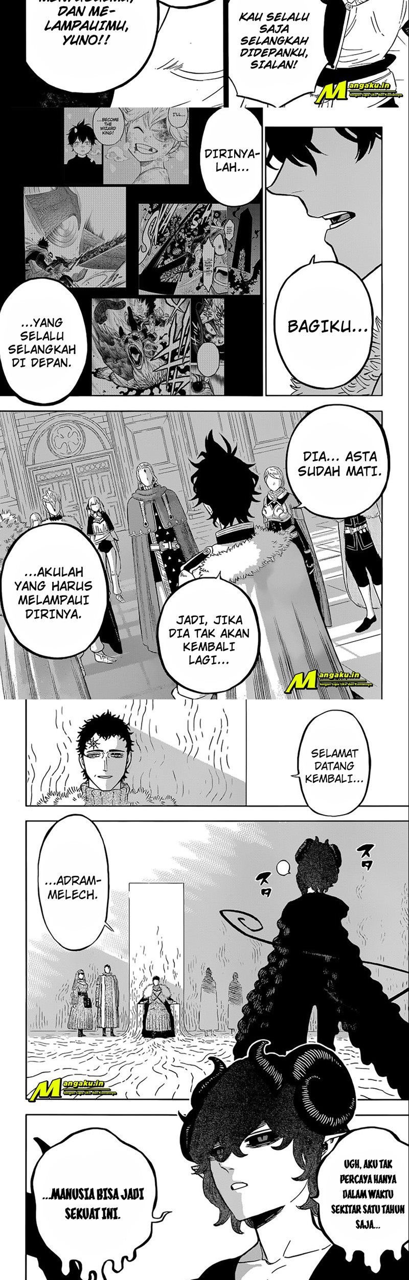Black Clover Chapter 336 page 7