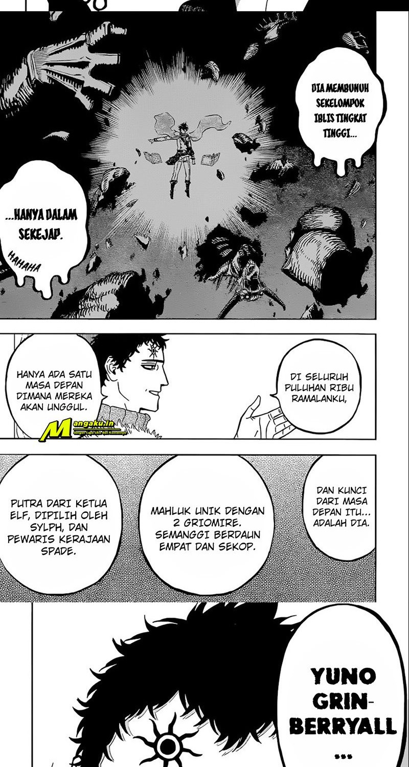 Black Clover Chapter 336 page 8