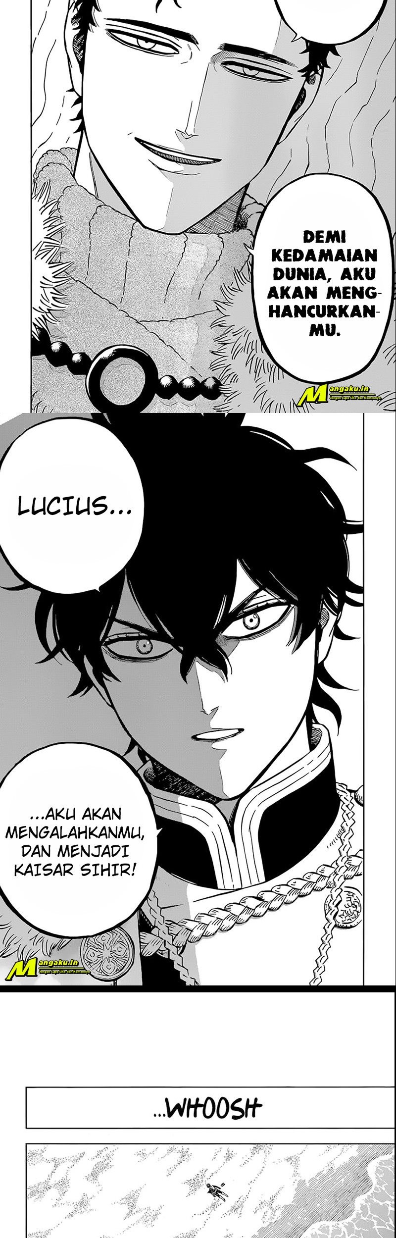 Black Clover Chapter 336 page 9