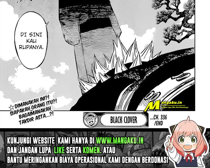 Black Clover Chapter 336 page 11