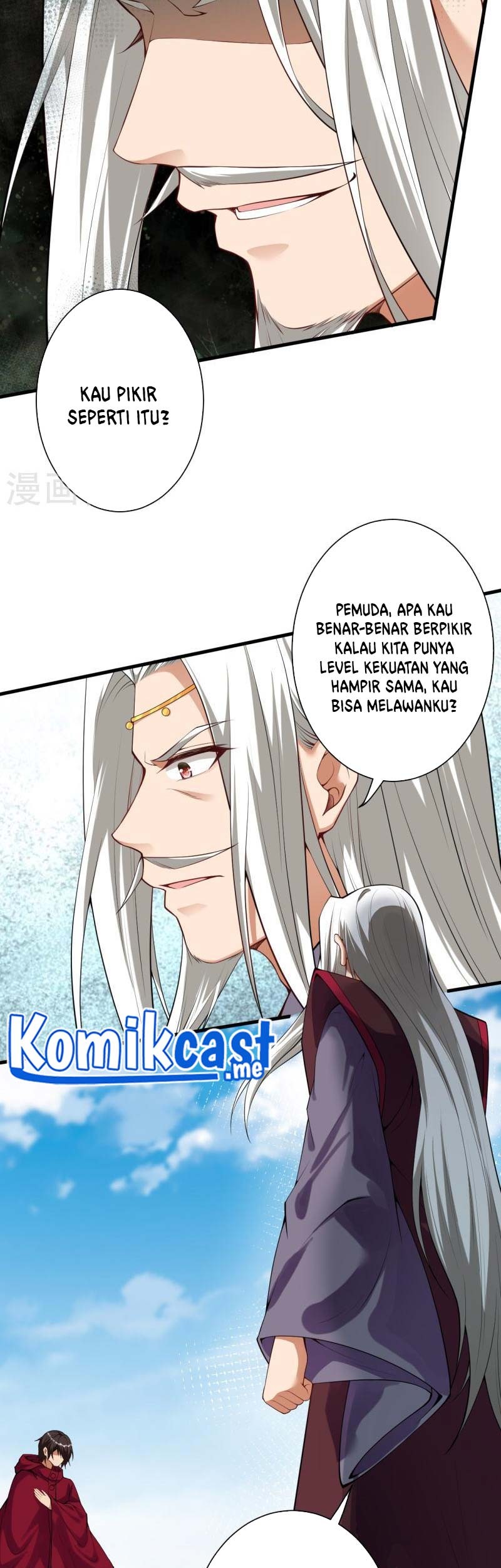 Against the Gods Chapter 498 page 18