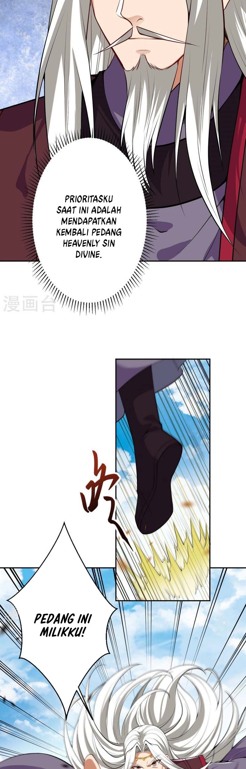 Against the Gods Chapter 498 page 24