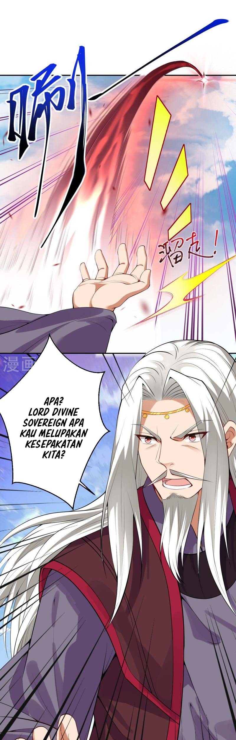 Against the Gods Chapter 498 page 28