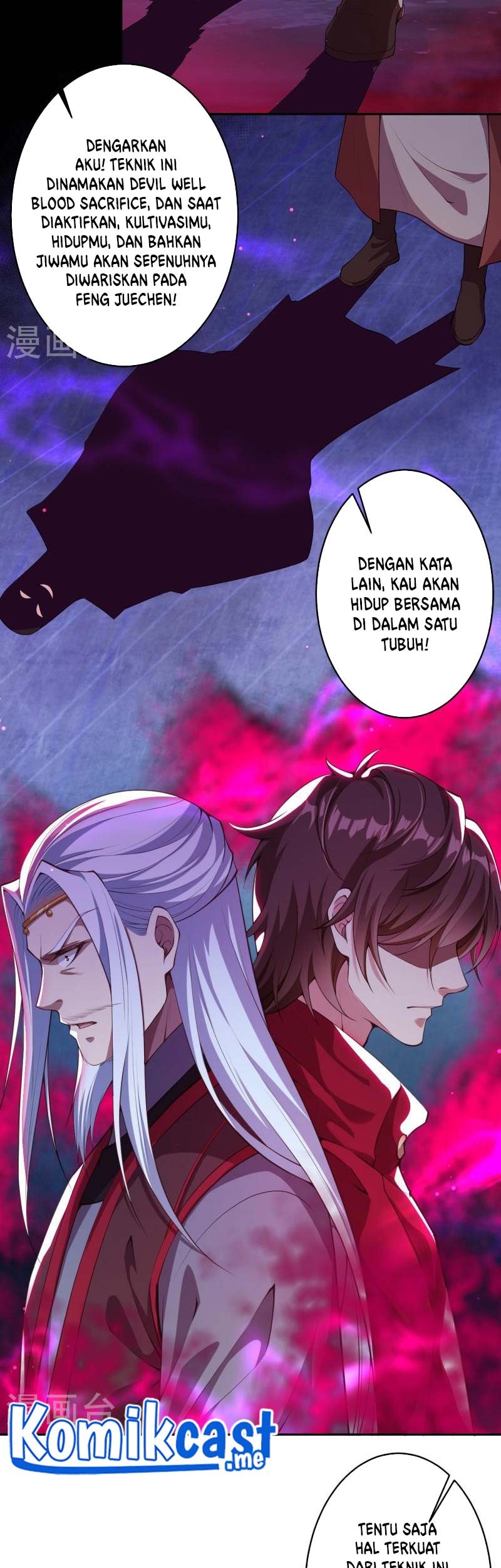 Against the Gods Chapter 498 page 48