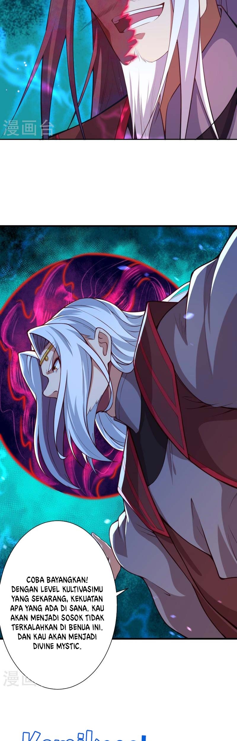Against the Gods Chapter 498 page 50