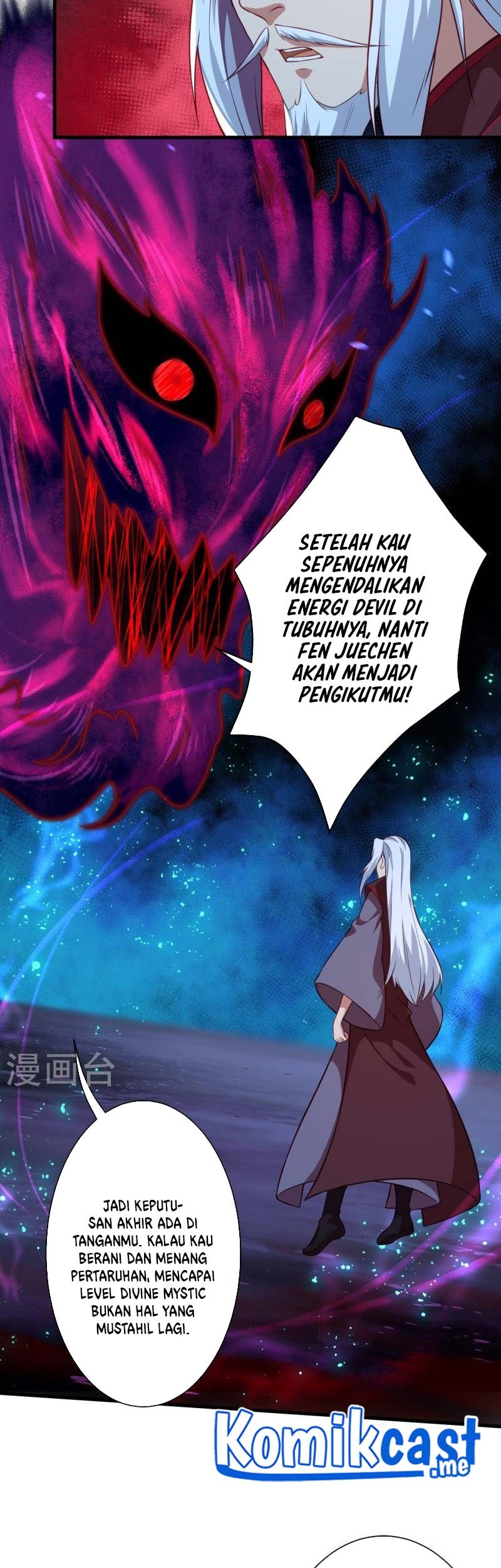 Against the Gods Chapter 498 page 54