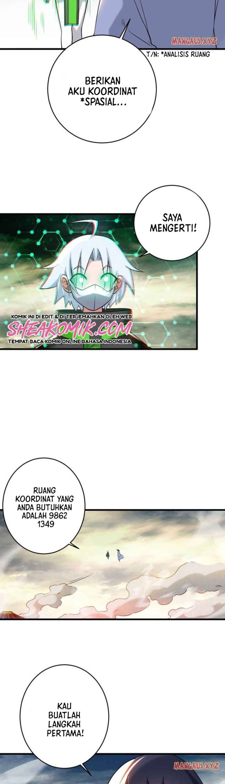 My Disciples Are All Immortals Chapter 98 page 4