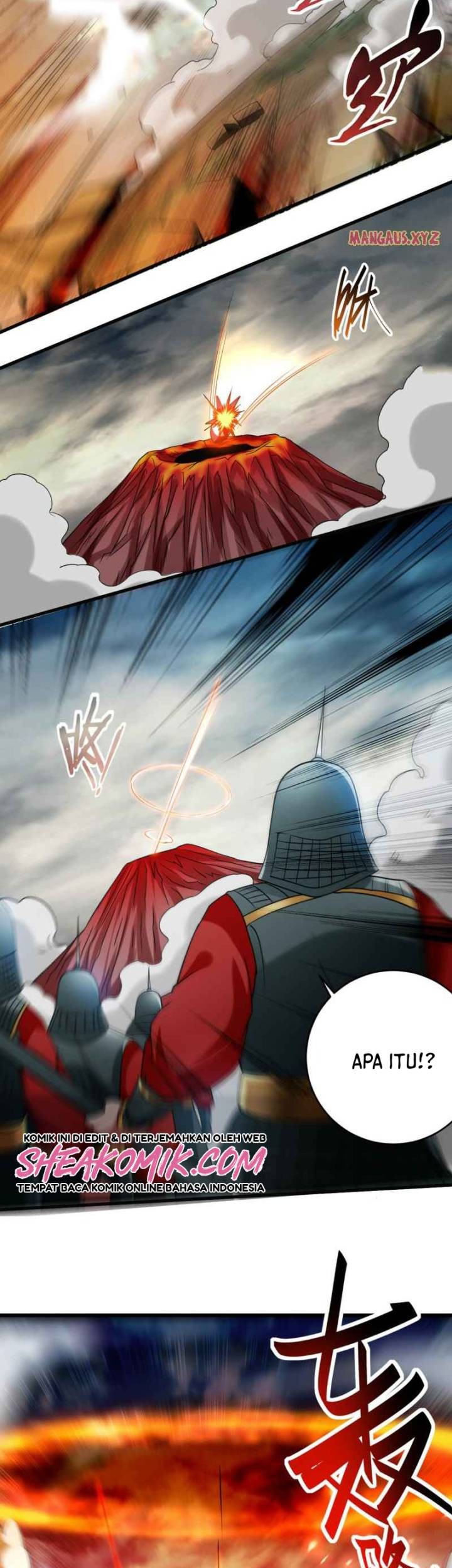 My Disciples Are All Immortals Chapter 98 page 8