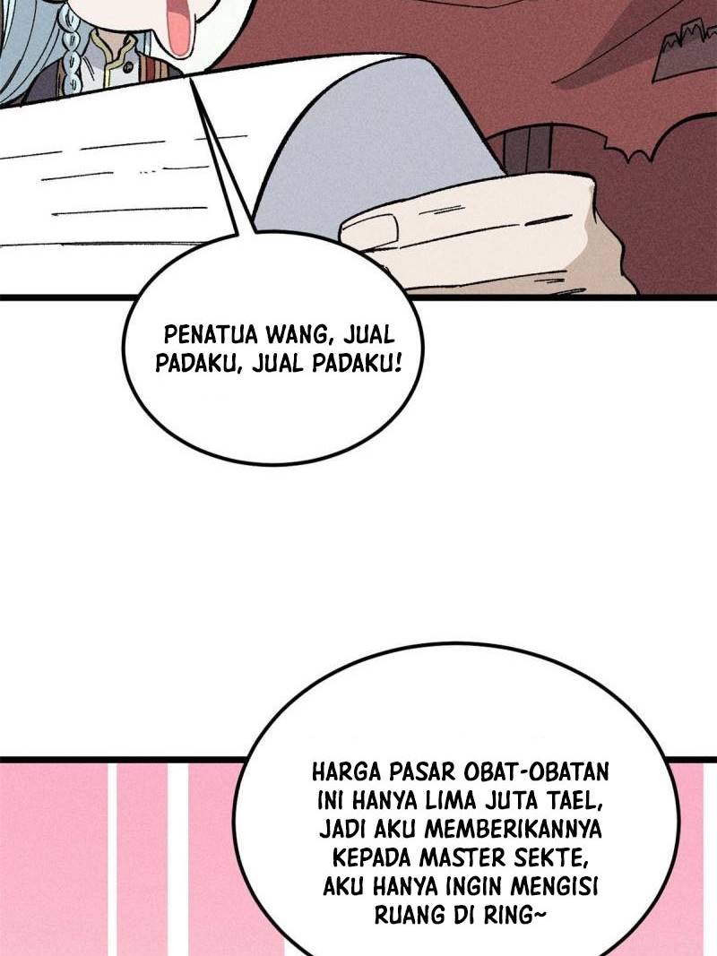 All Hail the Sect Leader Chapter 176 page 35