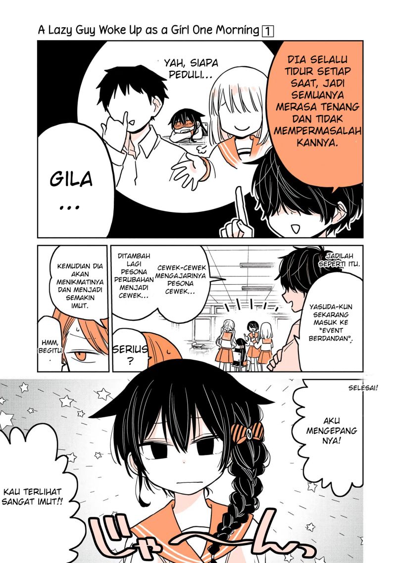 A Lazy Guy Woke Up as a Girl One Morning Chapter 04 page 10