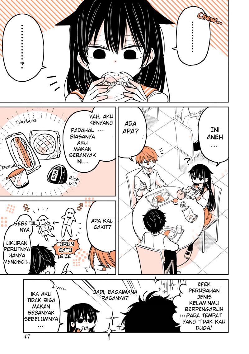 A Lazy Guy Woke Up as a Girl One Morning Chapter 04 page 14