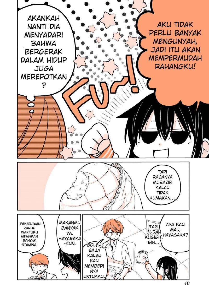 A Lazy Guy Woke Up as a Girl One Morning Chapter 04 page 15