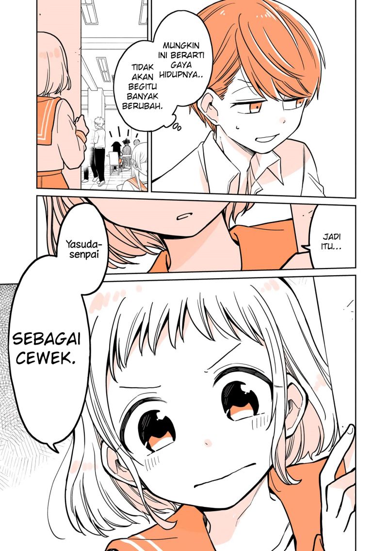 A Lazy Guy Woke Up as a Girl One Morning Chapter 04 page 18