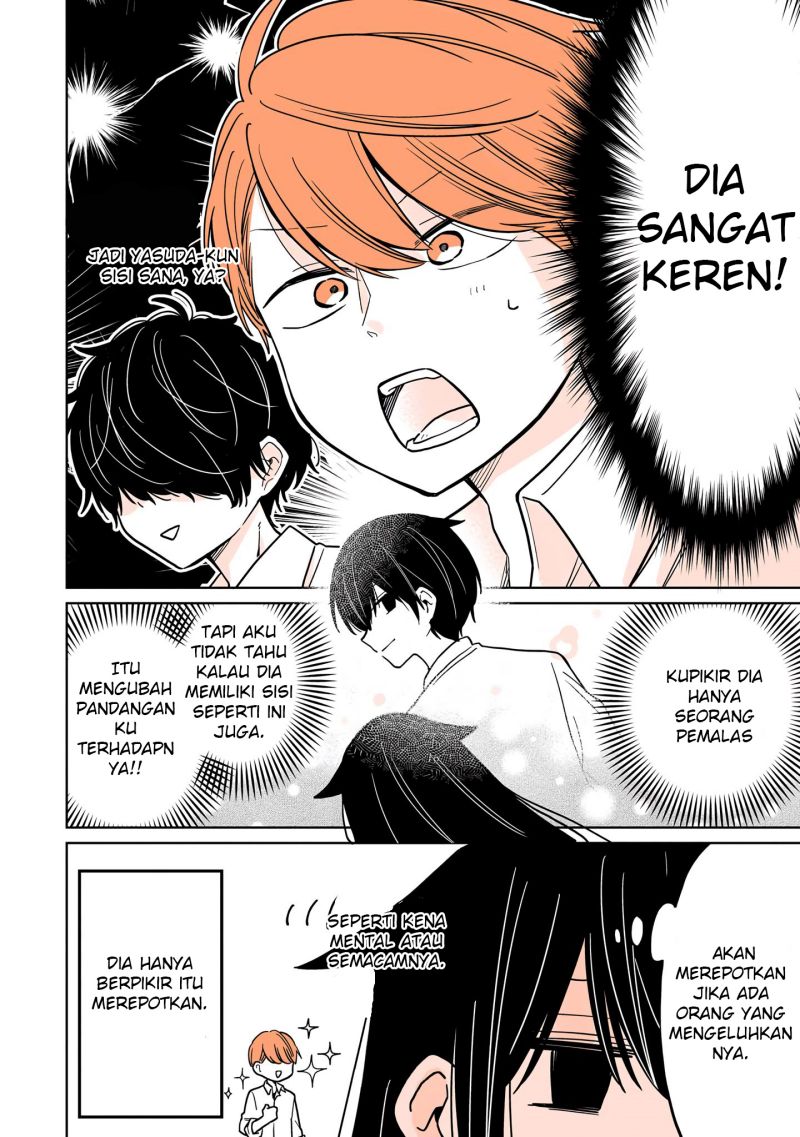 A Lazy Guy Woke Up as a Girl One Morning Chapter 04 page 7