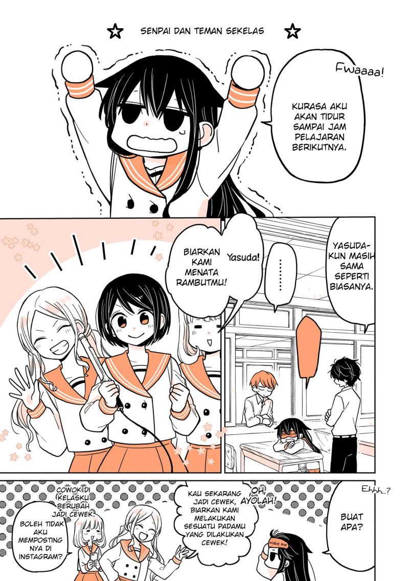 A Lazy Guy Woke Up as a Girl One Morning Chapter 04 page 8