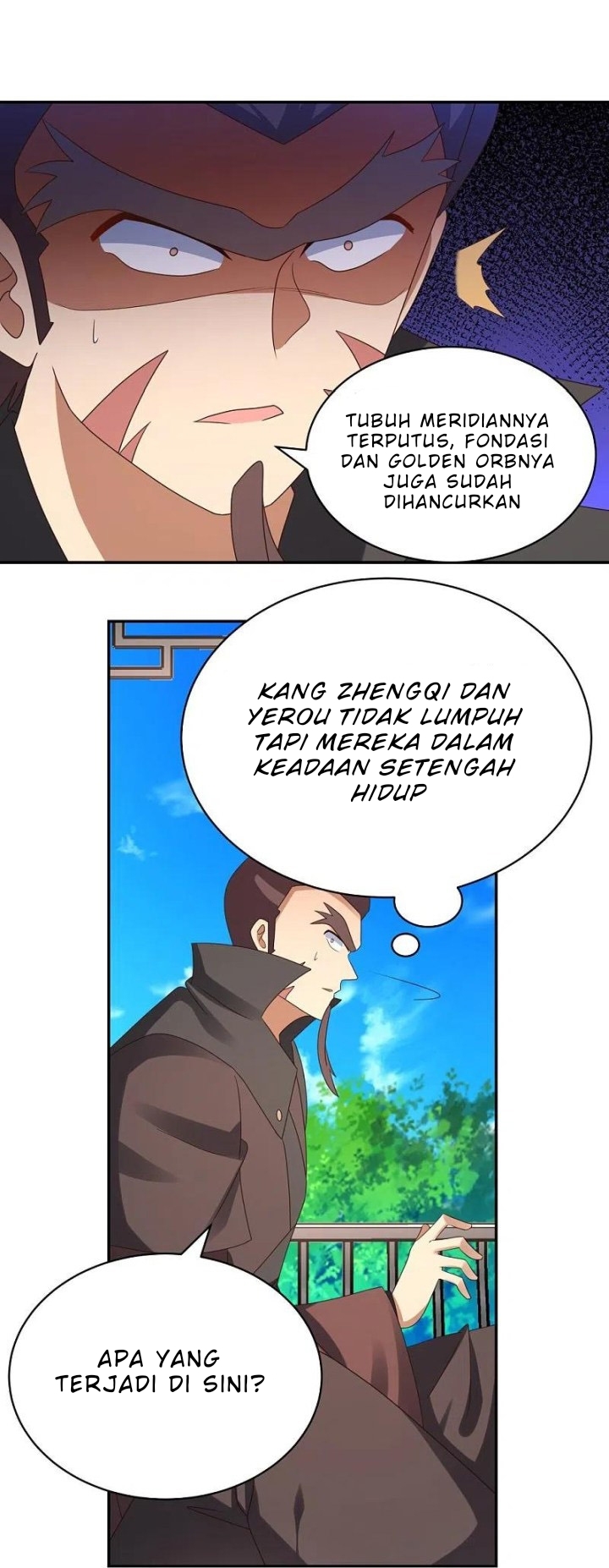 Above All Gods Chapter 323.5 page 5