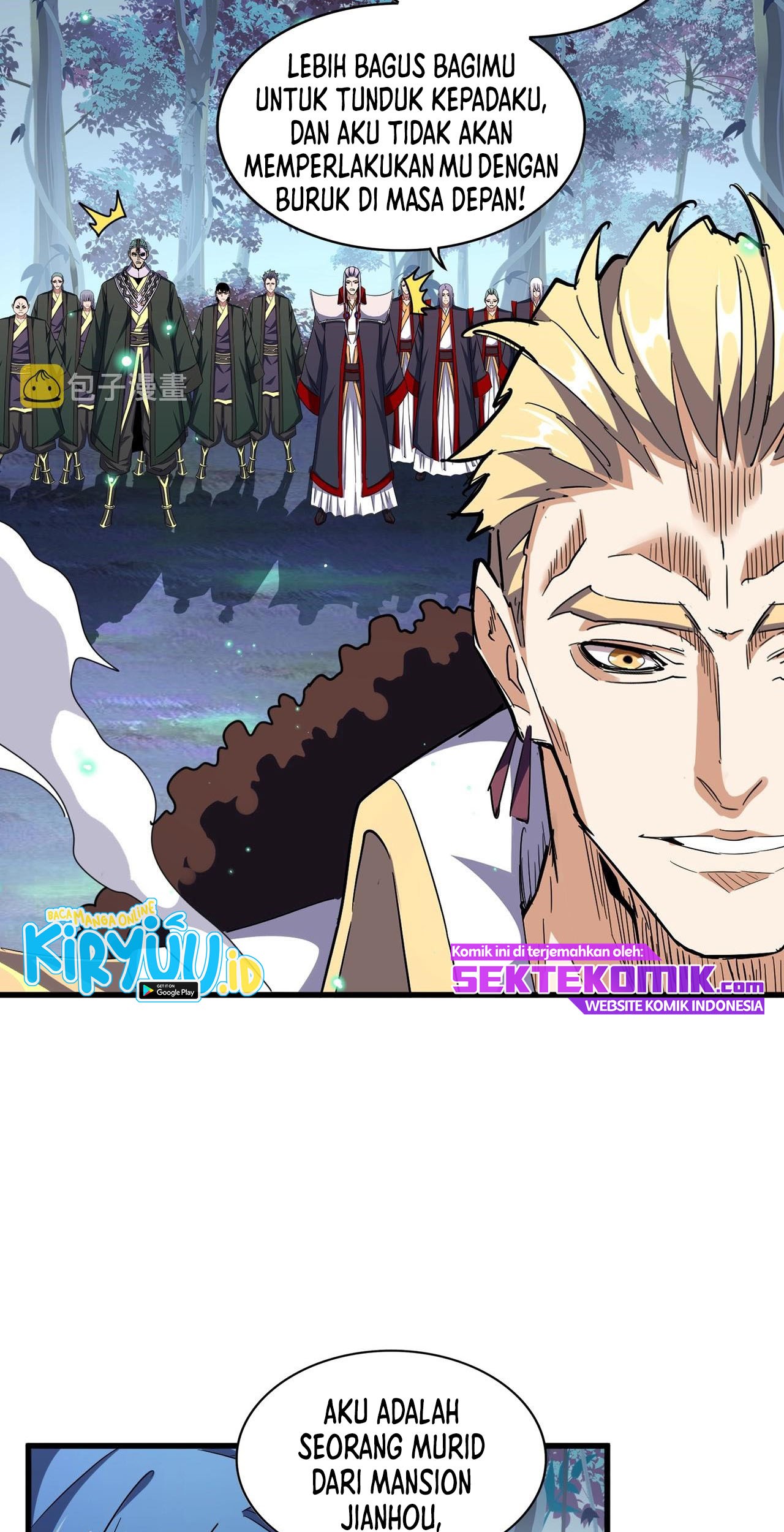Magic Emperor Chapter 316 page 56