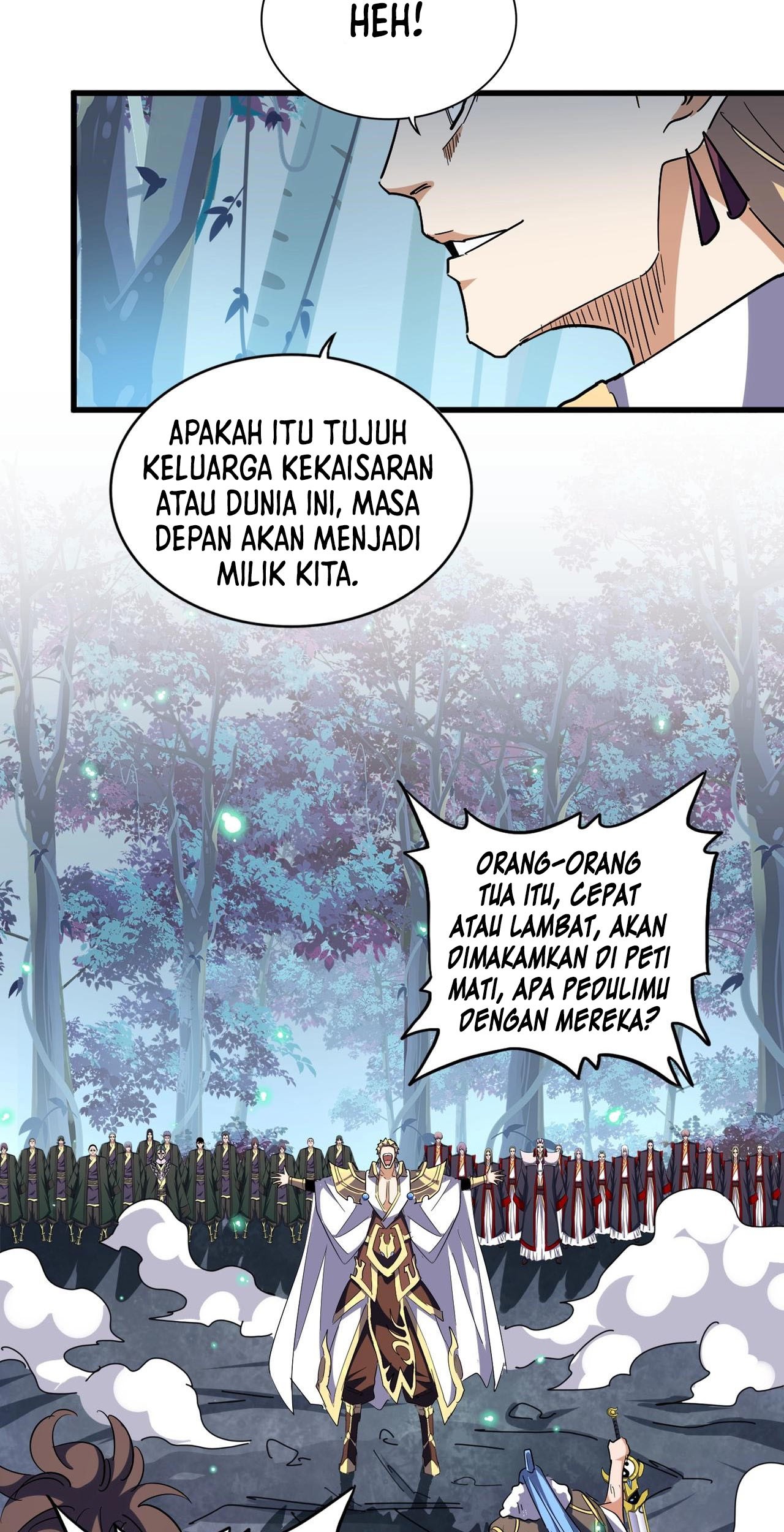 Magic Emperor Chapter 316 page 58