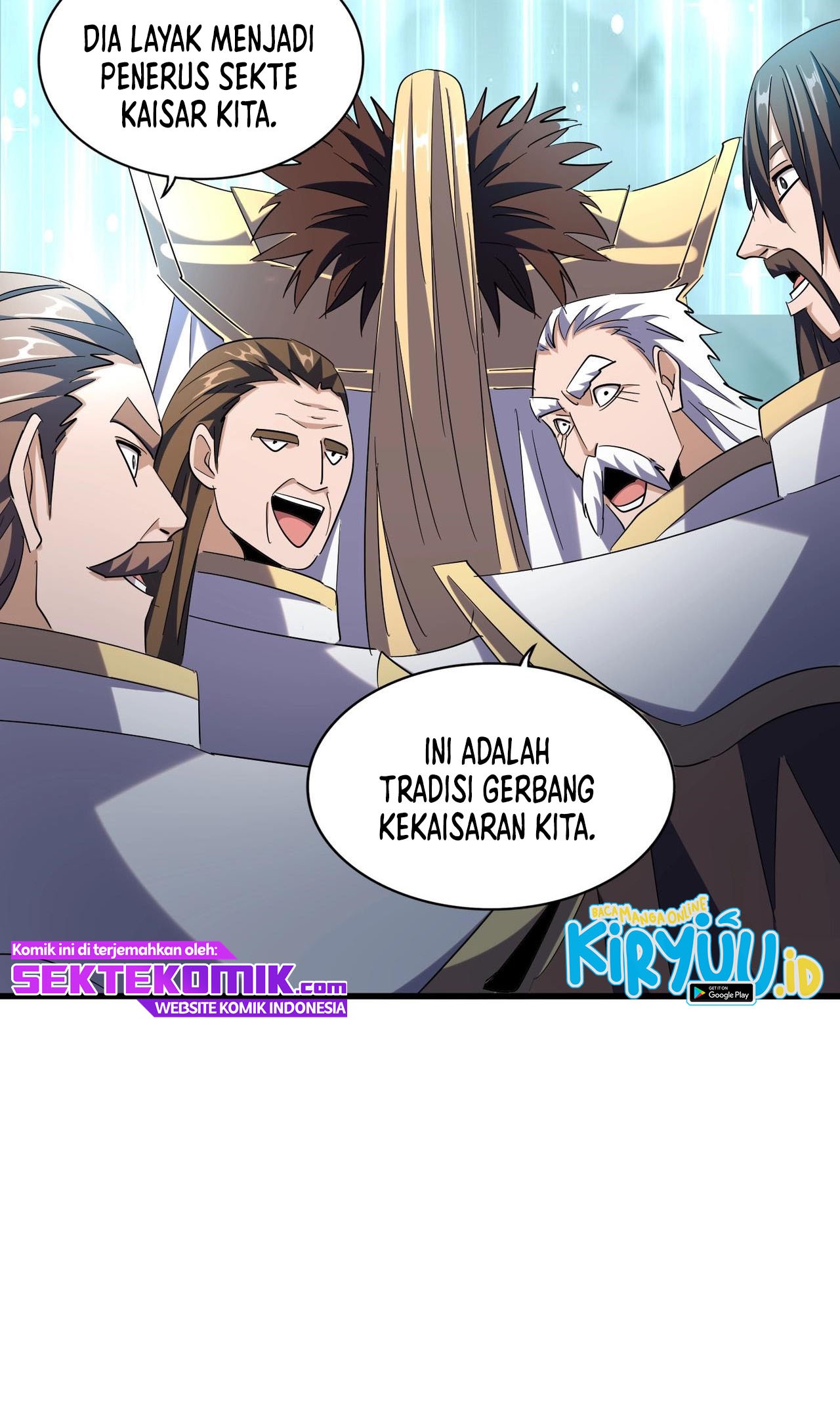 Magic Emperor Chapter 316 page 64
