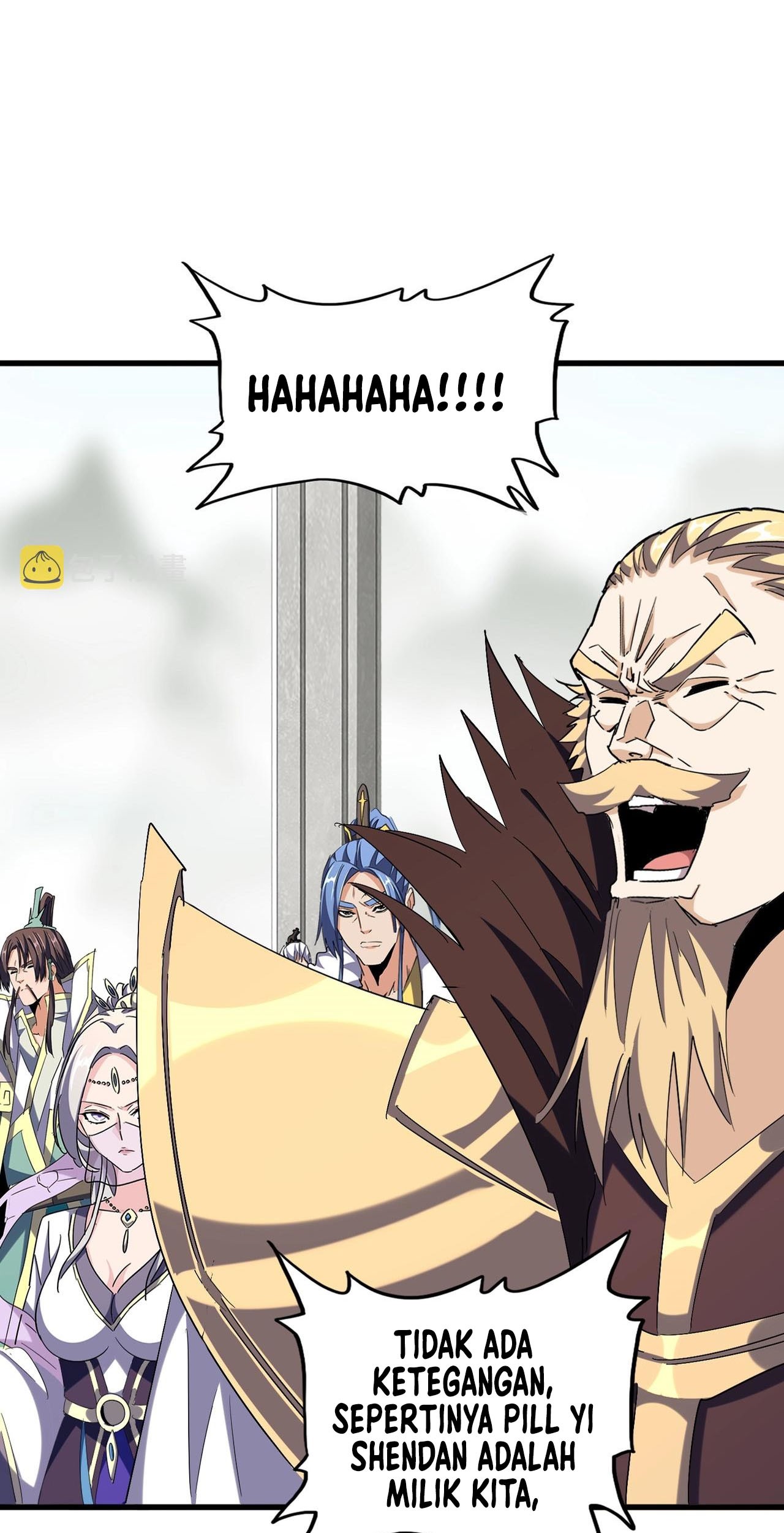 Magic Emperor Chapter 316 page 4