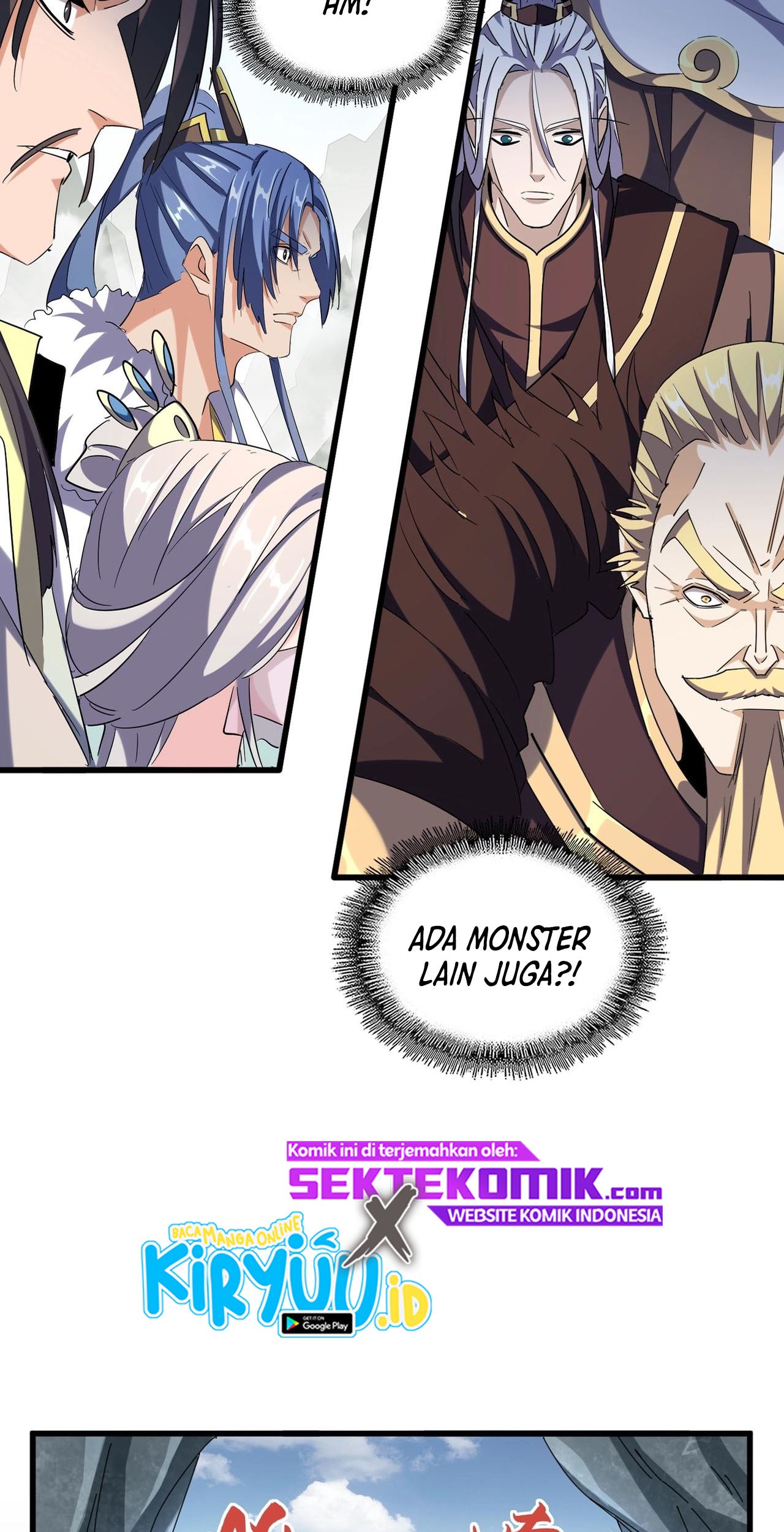 Magic Emperor Chapter 316 page 8