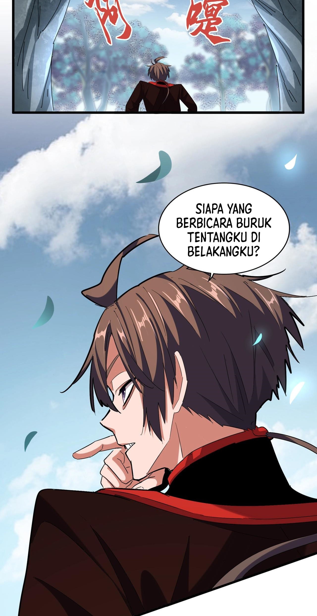 Magic Emperor Chapter 316 page 9