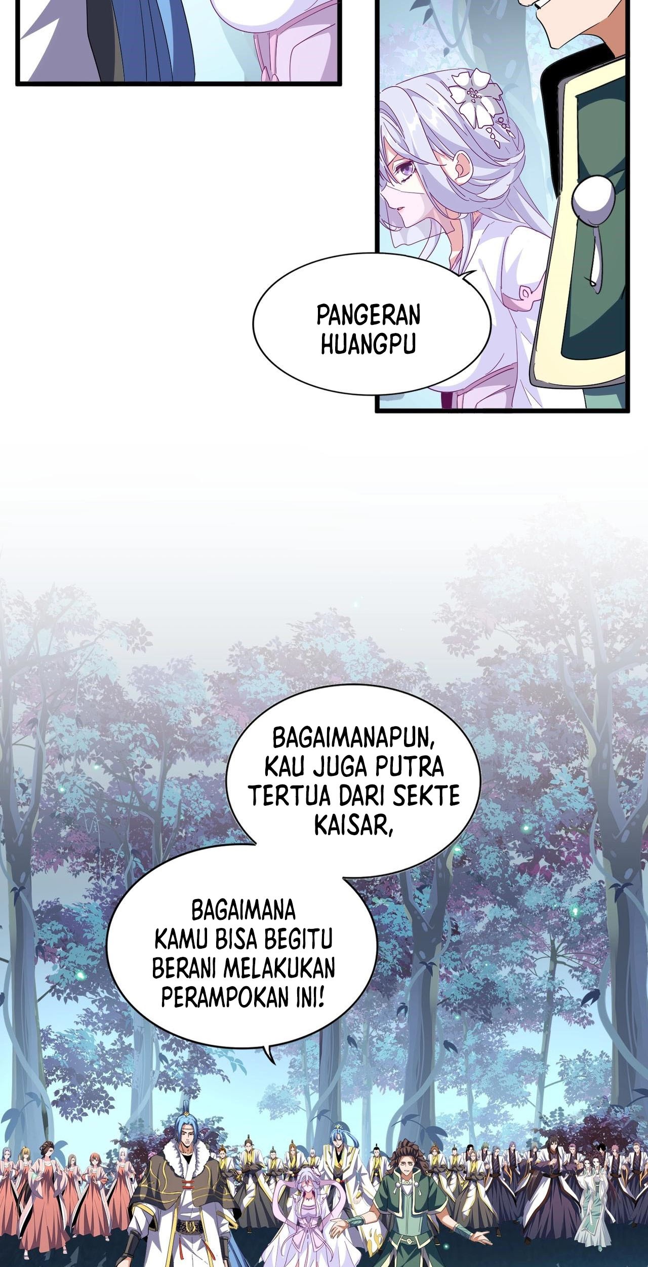 Magic Emperor Chapter 316 page 14