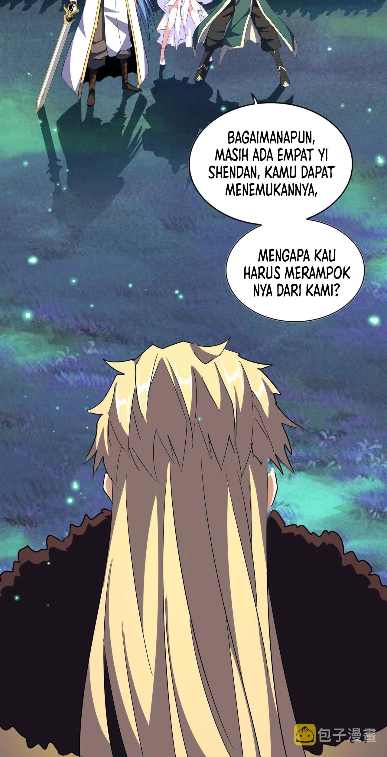 Magic Emperor Chapter 316 page 15