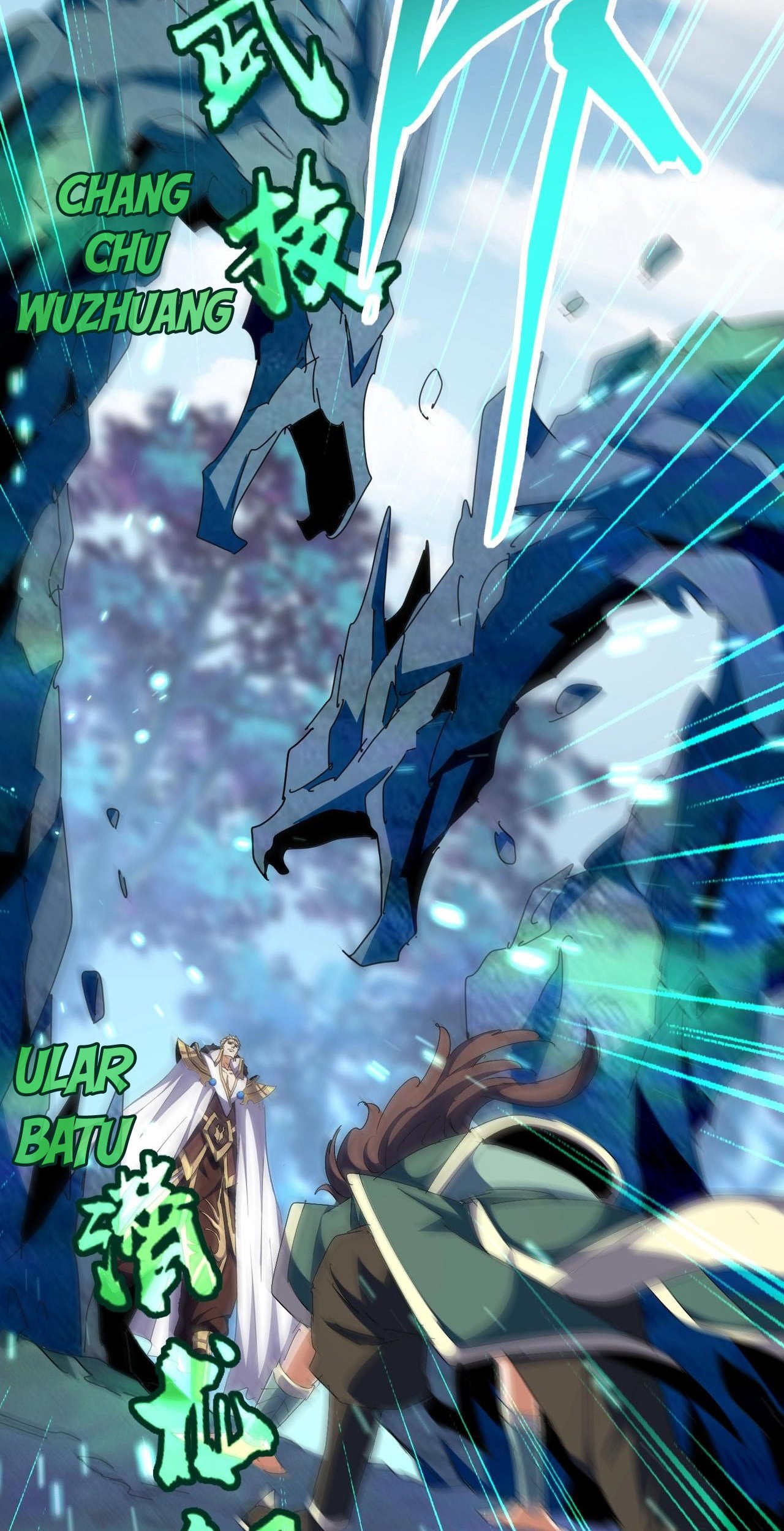 Magic Emperor Chapter 316 page 27