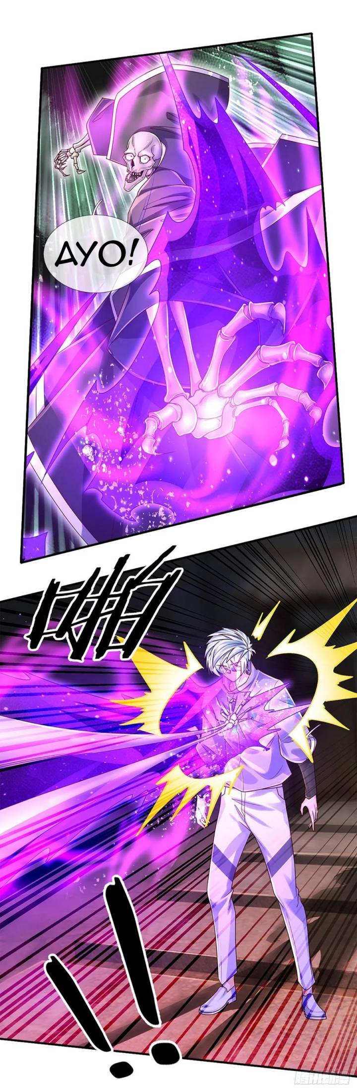 100.000 Layers Of Body Refining: I Raise All Emperor Chapter 159 page 11