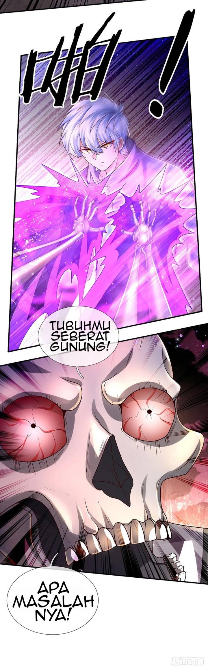 100.000 Layers Of Body Refining: I Raise All Emperor Chapter 159 page 15