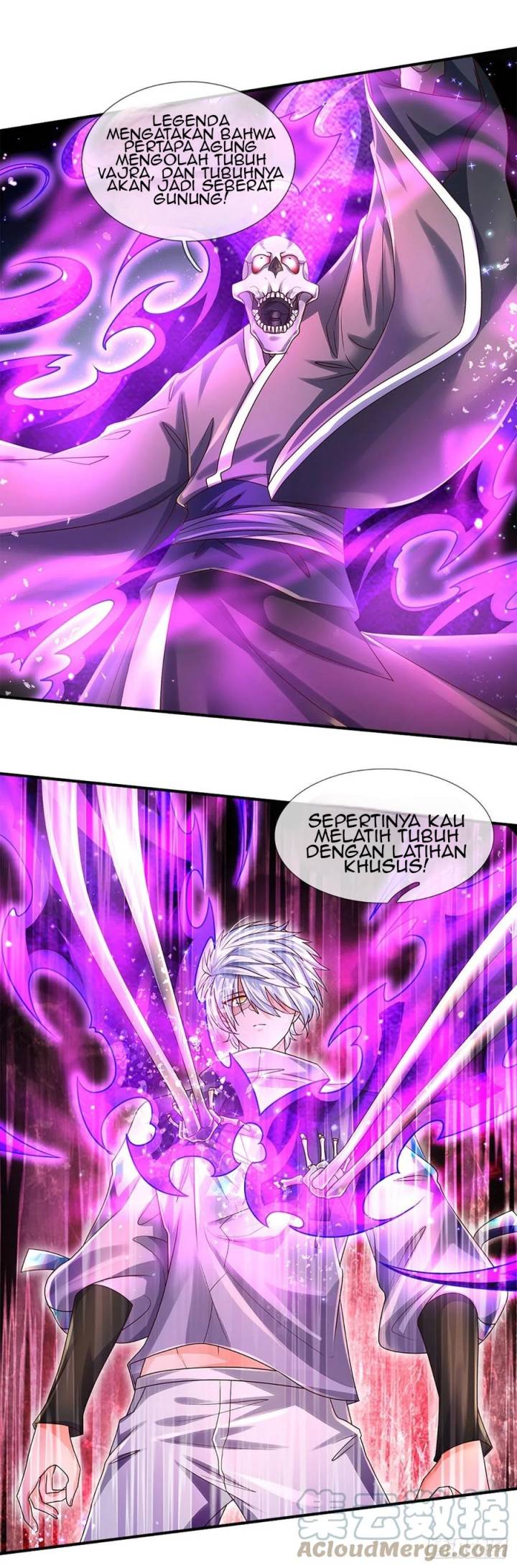100.000 Layers Of Body Refining: I Raise All Emperor Chapter 159 page 16