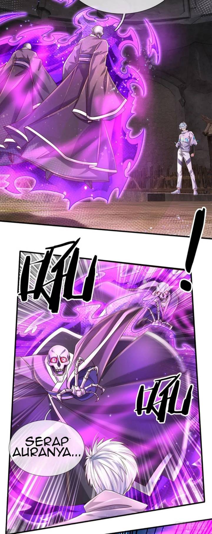 100.000 Layers Of Body Refining: I Raise All Emperor Chapter 159 page 21