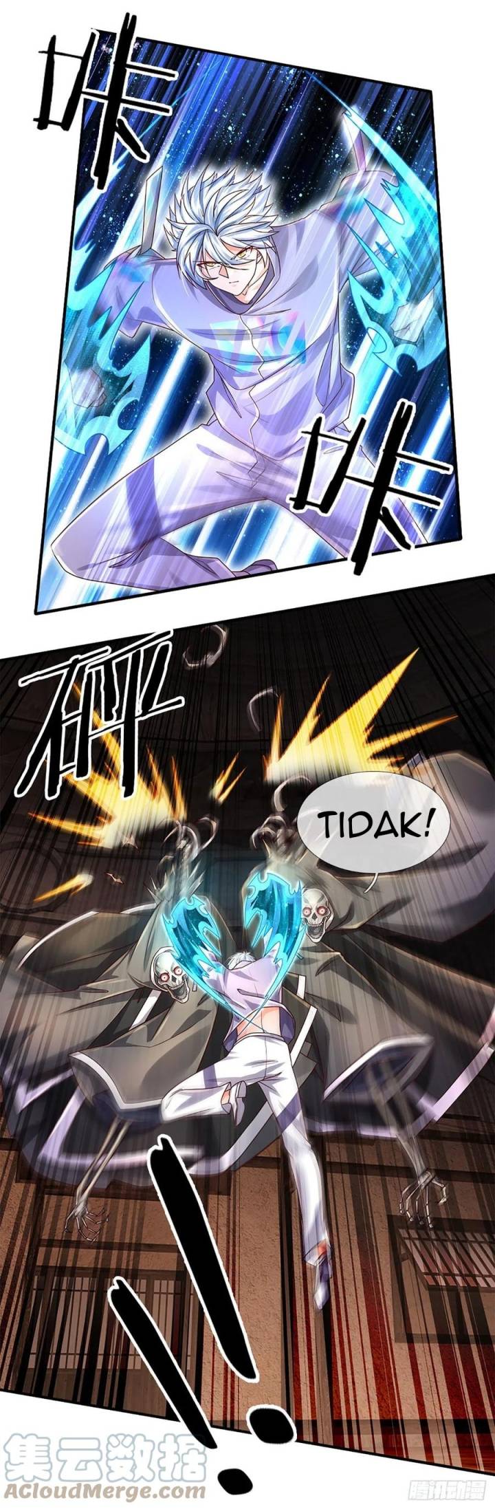 100.000 Layers Of Body Refining: I Raise All Emperor Chapter 159 page 24