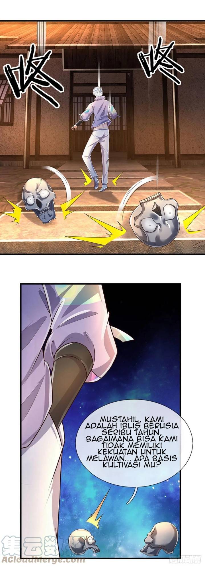 100.000 Layers Of Body Refining: I Raise All Emperor Chapter 159 page 26