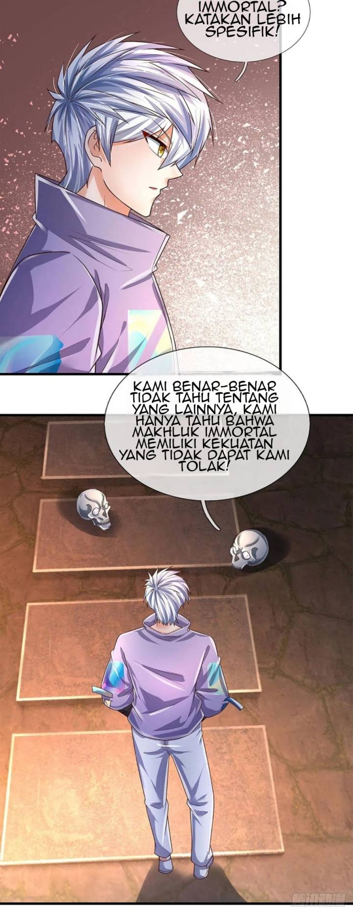 100.000 Layers Of Body Refining: I Raise All Emperor Chapter 159 page 31