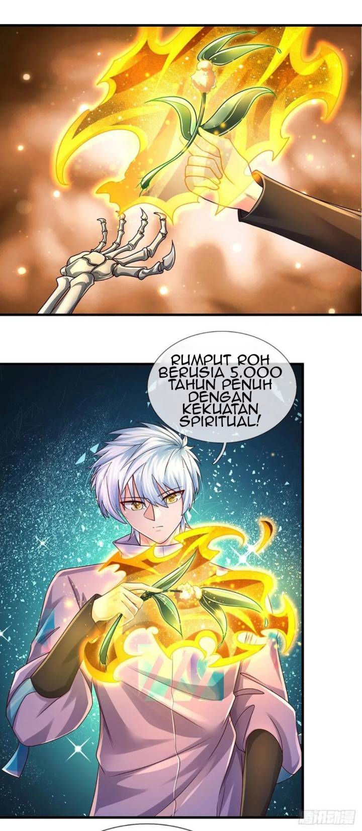 100.000 Layers Of Body Refining: I Raise All Emperor Chapter 159 page 7