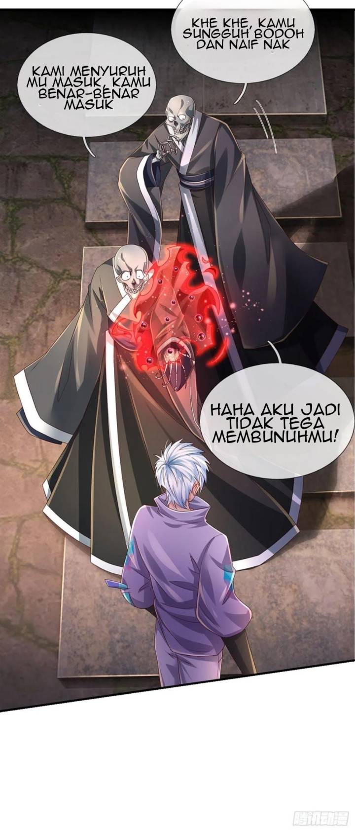 100.000 Layers Of Body Refining: I Raise All Emperor Chapter 159 page 9