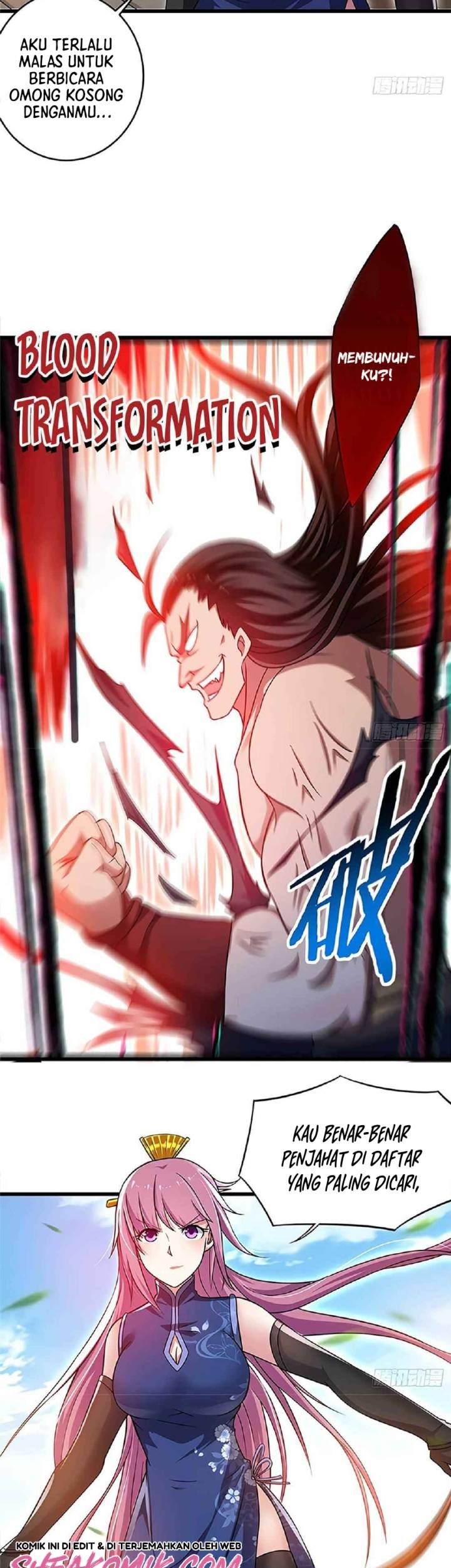My Disciples Are All Immortals Chapter 99 page 17