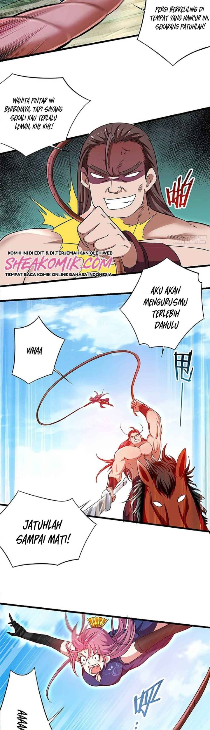 My Disciples Are All Immortals Chapter 99 page 19