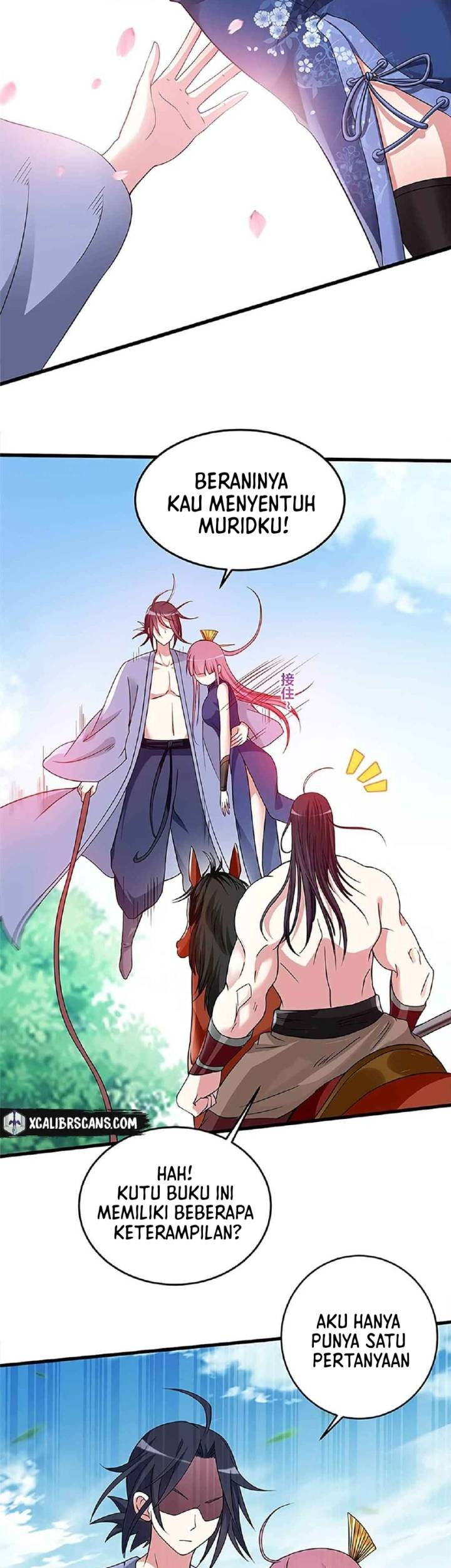 My Disciples Are All Immortals Chapter 99 page 21