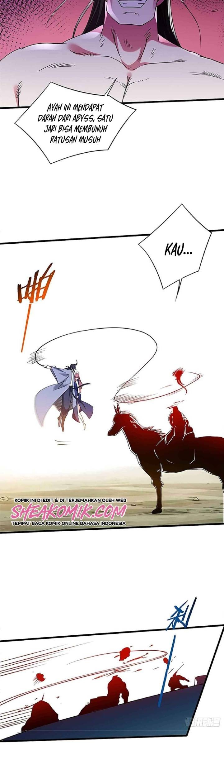 My Disciples Are All Immortals Chapter 99 page 23