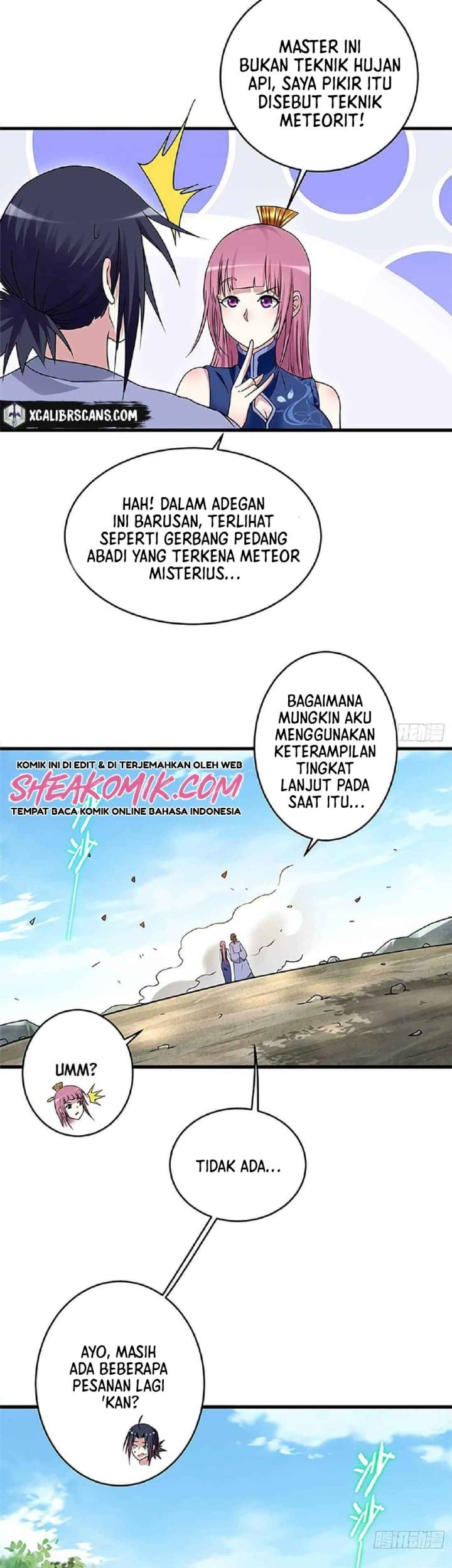 My Disciples Are All Immortals Chapter 99 page 5