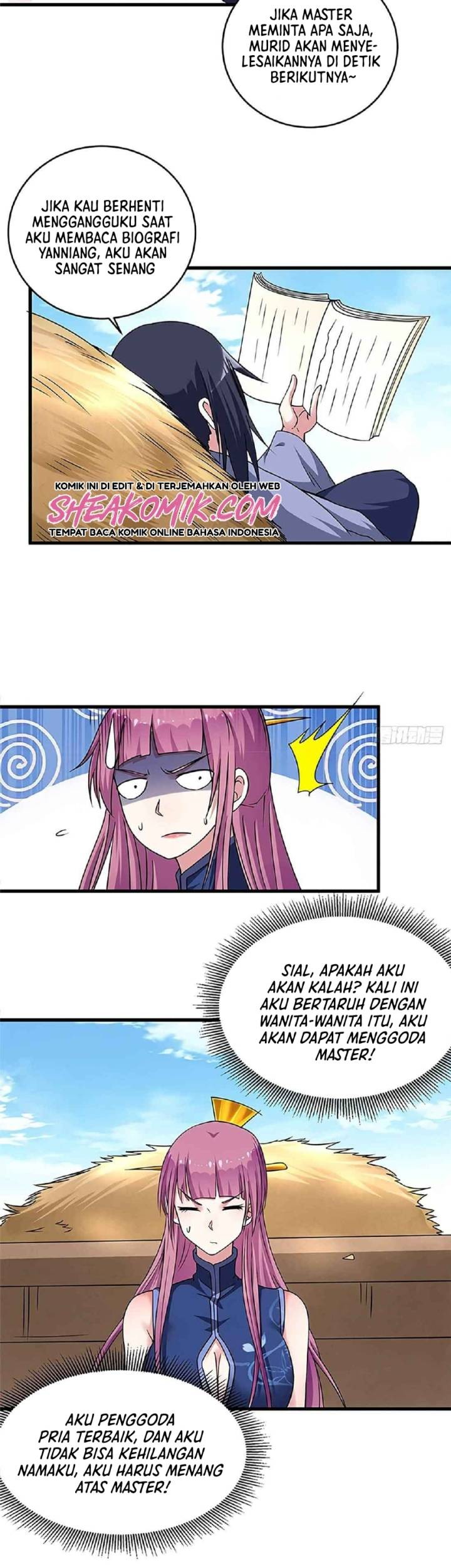 My Disciples Are All Immortals Chapter 99 page 7