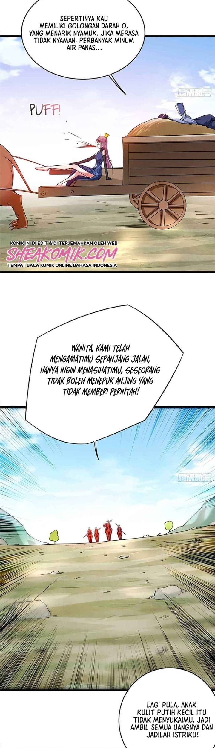 My Disciples Are All Immortals Chapter 99 page 9