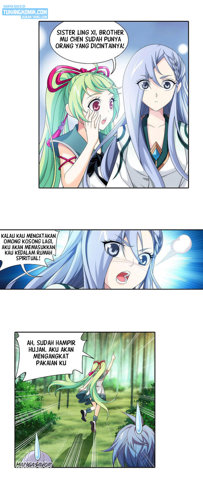 The Great Ruler Chapter 168.1 page 18